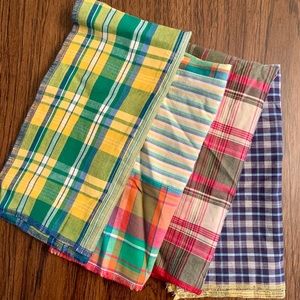 Crate & Barrel Napkins - set of 4